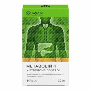 Agan Metabolin-1, 60 Vegicaps