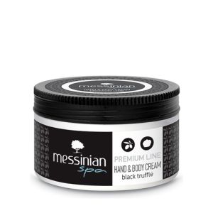 Messinian Spa Hand & Body Cream Premium Line Black Truffle 250ml