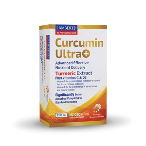 Lamberts Curcumin Ultra+, 60 Tablets