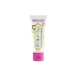 Jack N' Jill Natural Certified Toothpaste Berries & Cream 6m+, 50g