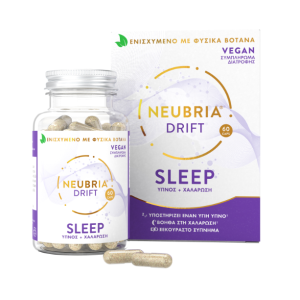 Neubria Drift Sleep Supplement 60 κάψουλες