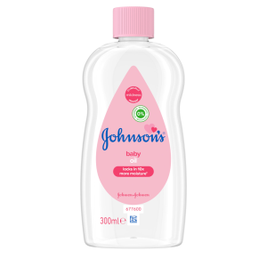 Johnson's Baby Oil 300ml