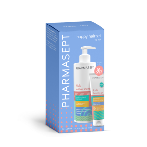 Pharmasept Promo Kids Soft Hair Shampoo 400ml & Hair Styling Gel 100ml