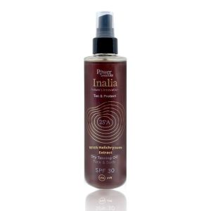 Inalia Dry Tanning Oil Face & Body Spf 30, 200ml
