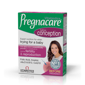 Vitabiotics Pregnacare Conception Συμπλήρωμα για Γυναίκες που Επιθυμούν να Συλλάβουν 30Tabs