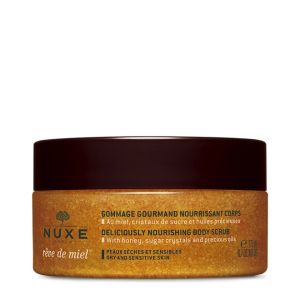 Nuxe Reve de Miel Deliciously Nourishing Body Scrub, Απολεπιστικό Σώματος 175ml