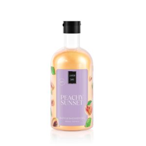 Lavish Care Bath & Shower Gel Peachy Sunset, 500 ml