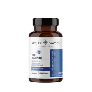 Natural Doctor 3plus Magnesium 60 φυτικές κάψουλες