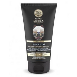 Natura Siberica Men Awakening Face Washing Gel Bear Hug, Τζελ Καθαρισμού Προσώπου 150ml