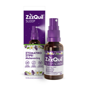 ZzzQuil Sleep Στοματικό Σπρέι με Μελατονίνη, Συμπλήρωμα Διατροφής, 30 ml