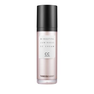 Thank You Farmer Be Beautiful Luminous CC Cream Κρέμα Λάμψης CC με Πέρλες 40ml