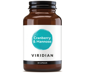 Viridian Cranberry & Mannose 30 capsules