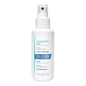 Ducray Diaseptyl Spray, Σπρέι για τον Καθαρισμό των Πληγών, 125ml