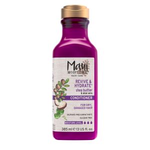 Maui Shea Butter Revive & Hydrate Conditioner for Dry, Damaged Hair, 385ml