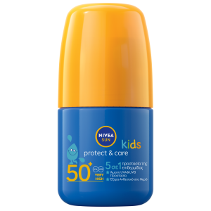 Nivea Sun Kids Protect & Care Roll-On SPF50, 50ml