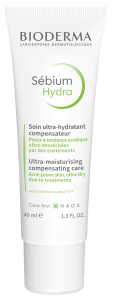 Bioderma Sebium Hydra, Εξαιρετικά Ενυδατική και Εξισορροπητική Φροντίδα Κατά των Ατελειών 40ml