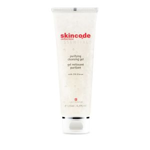 Skincode Purifying Cleansing Gel Αφρώδες Τζελ Καθαρισμού 125ml