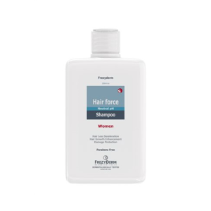 Frezyderm Hair Force Shampoo Women, Σαμπουάν για την Γυναικεία Τριχόπτωση 200ml