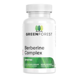 Green Forest Berberine Complex, 60 Φυτικές Κάψουλες