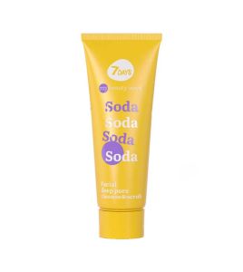 7Days Soda Facial Deep Pore Cleanse & Scrub, 80ml