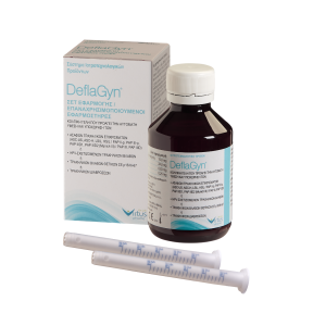 DeflaGyn Vaginal Gel για την Ευαισθητη Περιοχη, 150ml