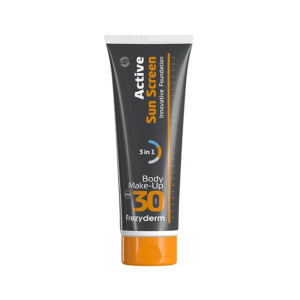Frezyderm Active Sun Screen Body Make-Up SPF30, Αντηλιακό Make-up Σώματος 75ml