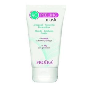Froika AC Peeling Mask Για Λιπαρό με Τάση Ακμής Δέρμα 50ml