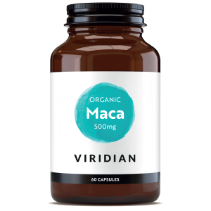 Viridian Organic Maca 500mg 60 capsules