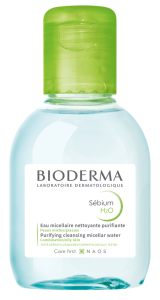 Bioderma Sebium H2O, Eξυγιαντικό Νερό Καθαρισμού Micellaire 100ml