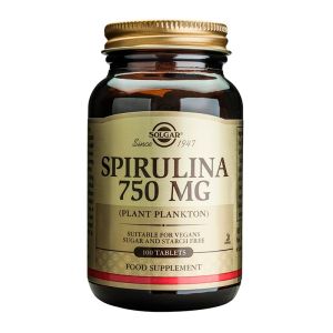 Solgar Spirulina 750mg 80 capsules
