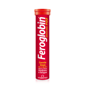 Vitabiotics Feroglobin Fizz, Συμπλήρωμα Σιδήρου 20 Αναβράζοντα Δισκία