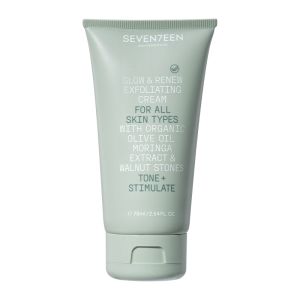 Seventeen Glow & Renew Exfoliator For All Skin Types 75ml