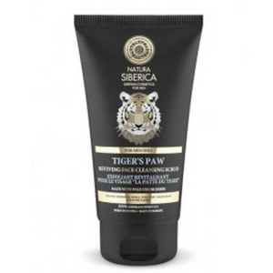 Natura Siberica Men Reviving Face Cleansing Scrub Tiger’S Paw, Αναζωογονητικό Καθαριστικό Scrub Προσώπου, 150ml