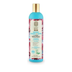 Natura Siberica Super Siberica Limonnik Ginseng & Biotin Σαμπουάν Kατά της Tριχόπτωσης, για Όλους τους Τύπους Μαλλιών 400ml