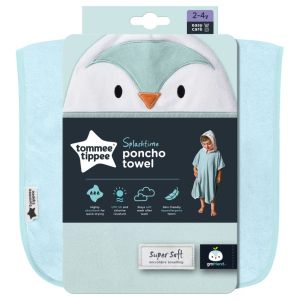 Tommee Tippee Πόντσο Μπάνιου για Αγόρι 2-4 Ετών 1τμχ
