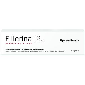 Fillerina 12 HA Densifying-Filler Lips & Mouth Grade 3,  7ml