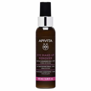 Apivita Gentle Eye Make-up Remover With Honey & Linden Γαλάκτωμα Ντεμακιγιάζ Ματιών 100ml