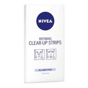 Nivea Clear-Up Strips Ταινίες Καθαρισμού για Μαύρα Στίγματα 6 τμχ