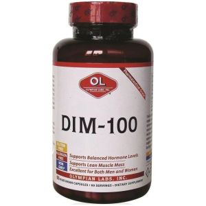 Olympian Labs DIM-100mg, 60 Vegetarian Capsules
