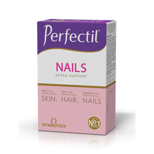 Vitabiotics Perfectil Plus Nails Extra Support, Υγιή Μαλλιά, Δέρμα & Νύχια 60 tabs