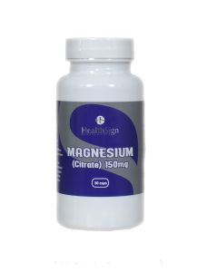 Health Sign Magnesium (Citrate) 150mg, 90 caps