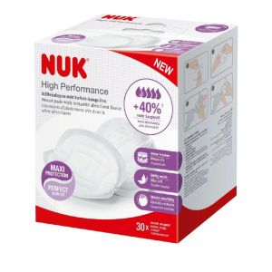 Nuk Επιθέματα Στήθους High Performance 30τμχ
