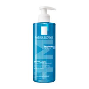 La Roche Posay Effaclar Cleansing Foaming Gel Καθαρισμός για το Μικτό-Λιπαρό Δέρμα, 400ml