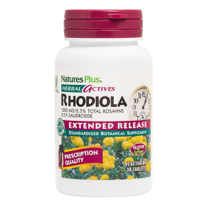 Natures Plus Rhodiola Extended Release 30 tabs