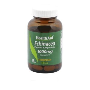 Health Aid Echinacea 1000mg 60Tablets