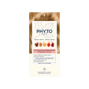 Phyto Phytocolor Μόνιμη Βαφή Μαλλιών 9 Ξανθό Πολύ Ανοιχτό