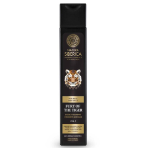 Natura Siberica Men Energy Σαμπουάν για το Σώμα και τα Μαλλιά 2 σε 1, 250ml