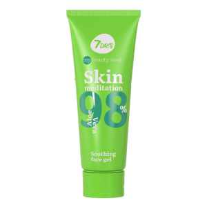 7Days Skin Meditation Soothing Face Gel with Aloe Vera, 80ml