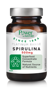 Power Health Platinum Range Spirulina 500mg 30 Caps