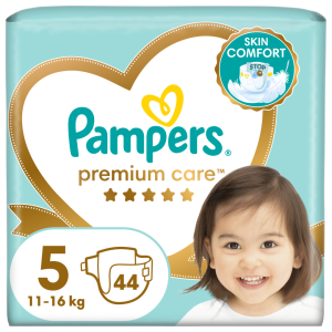 Pampers Premium Care No5 (11-16kg) 44τμχ